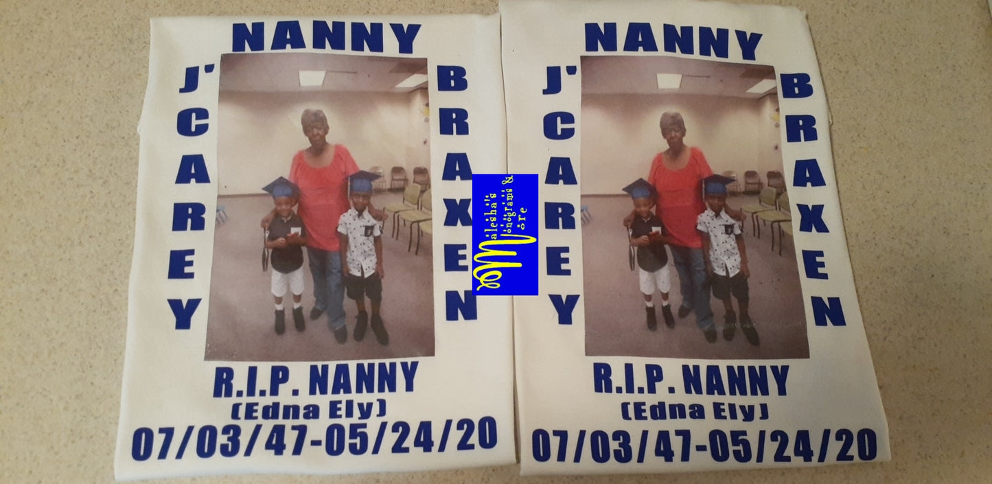 Memorial Shirts