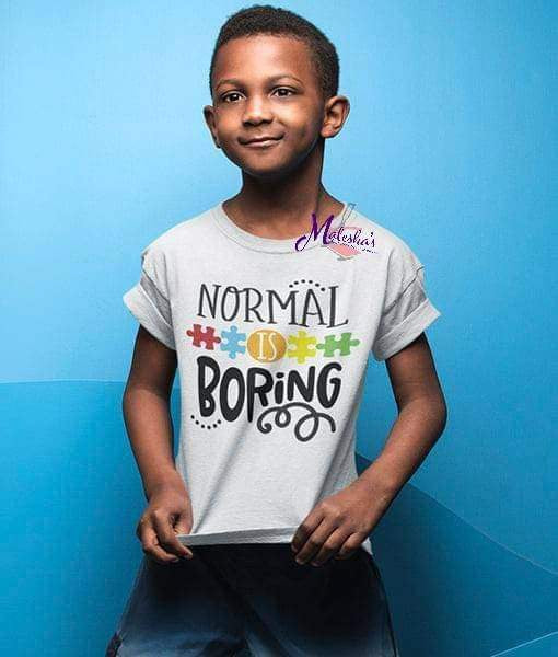 Normal is Boring