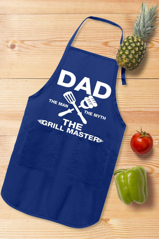 Dad...The Grill Master